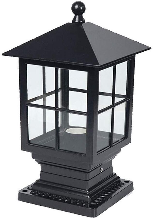 Senza Marchio MFLASMF AC Home Lamp Post Lichtpunt Waterdicht En Stofdicht Binnenplaats Lichten Villa Decoratie Outdoor Licht Lamp Gemeenschap Veranda Outdoor Post Lantaarn Tuin View Energiebesparende Lamp