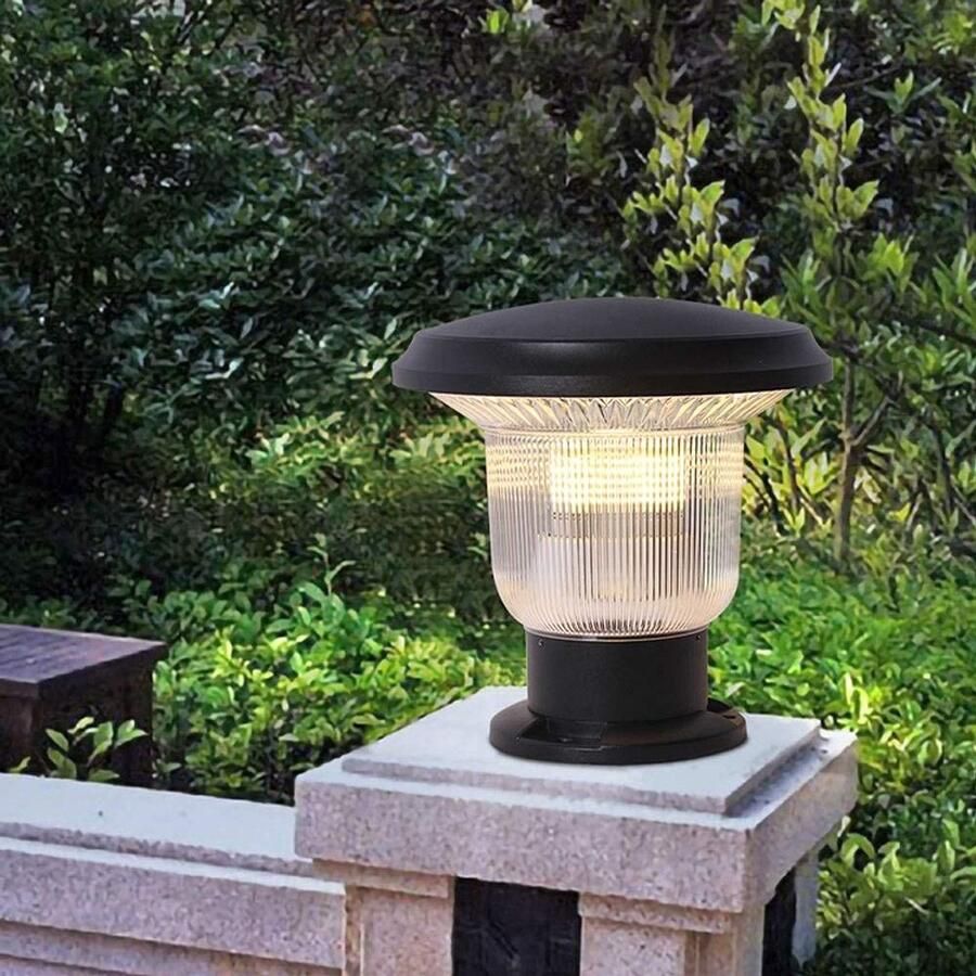 Senza Marchio MFLASMF AC Waterdichte En Stofdichte Lamp Post Lichtpunt Eenvoudige Decoratie Binnenplaats Lichten Thuis Villa Outdoor Licht Lamp Tuin View Outdoor Post Lantaarn Straat Gemeenschap Energiebesparing