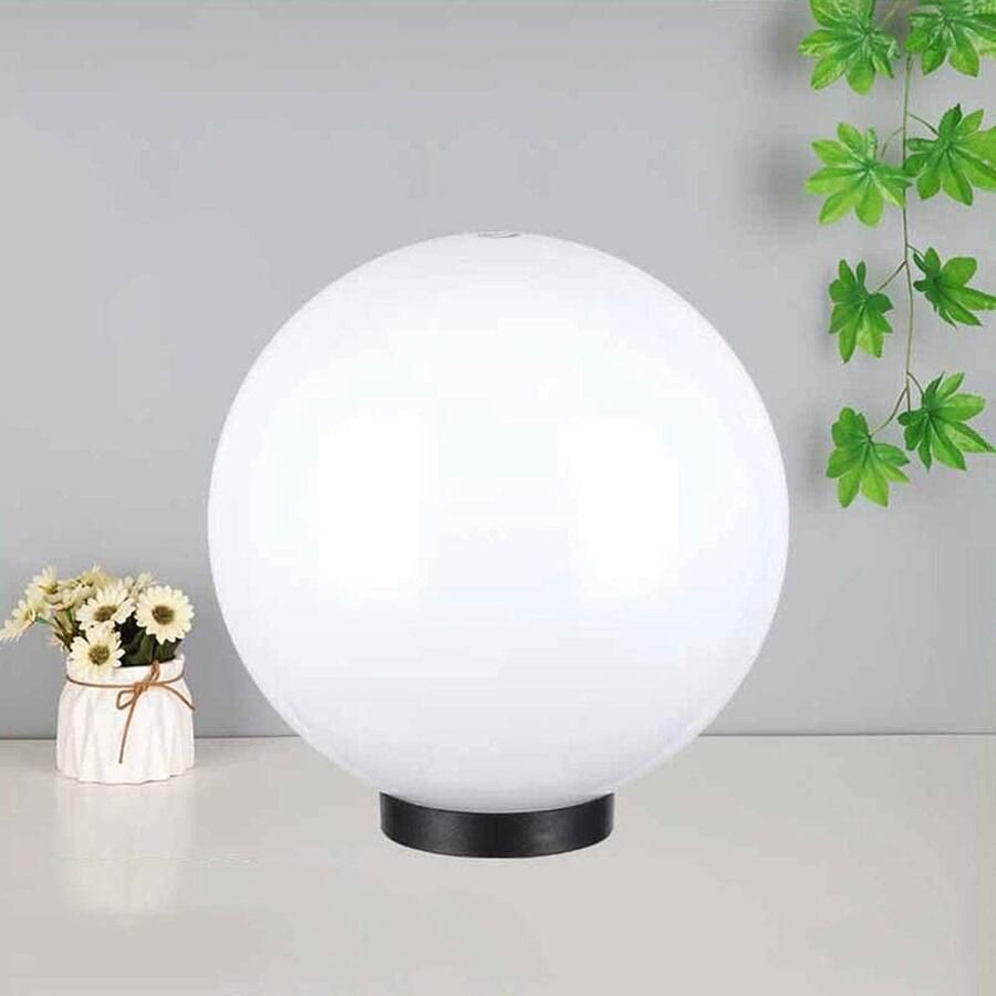 Senza Marchio MFLASMF Bal Vorm Decoratie Lamp Post Lichtpunt Gemeenschap Hek Binnenplaats Lichten Villa Tuin Outdoor Licht Lamp Park Landschap Outdoor Post Lantaarn AC Waterdichte Energiebesparende Lamp