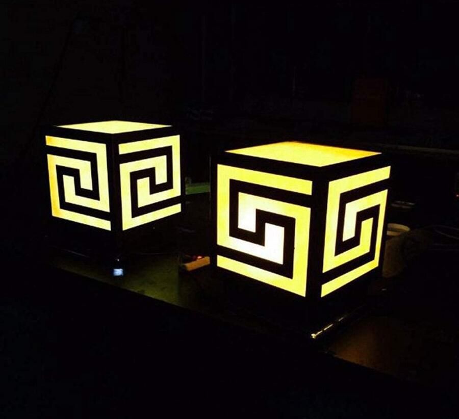 Senza Marchio MFLASMF Chinese Retrolamp Post Lichtpunt Tuin Decoratie Binnenplaats Lichten Villa Fence Outdoor Licht Lamp AC Industriële Stijl Outdoor Post Lantaarn Gemeenschap Straat Energiebesparende Lamp