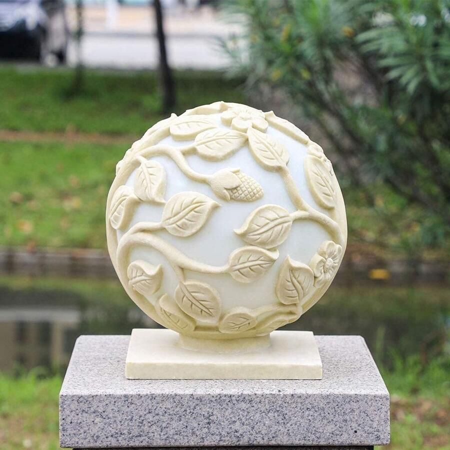 Senza Marchio MFLASMF Europese Eenvoud Lamp Post Lichtpunt AC Waterdicht En Stofdicht Binnenplaats Lichten Industriële Stijl Carving Outdoor Licht Lamp Gemeenschap Straat Outdoor Post Lantaarn Park Deco