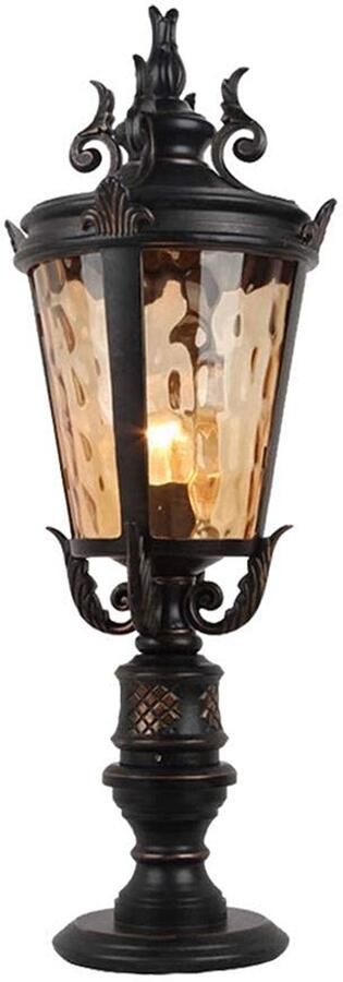 Senza Marchio MFLASMF Europese Eenvoud Lamp Post Lichtpunt AC Waterdicht En Stofdicht Binnenplaats Lichten Woondecoratie Outdoor Licht Lamp Tuin View Outdoor Post Lantaarn Tuin Gazon Energie Savin