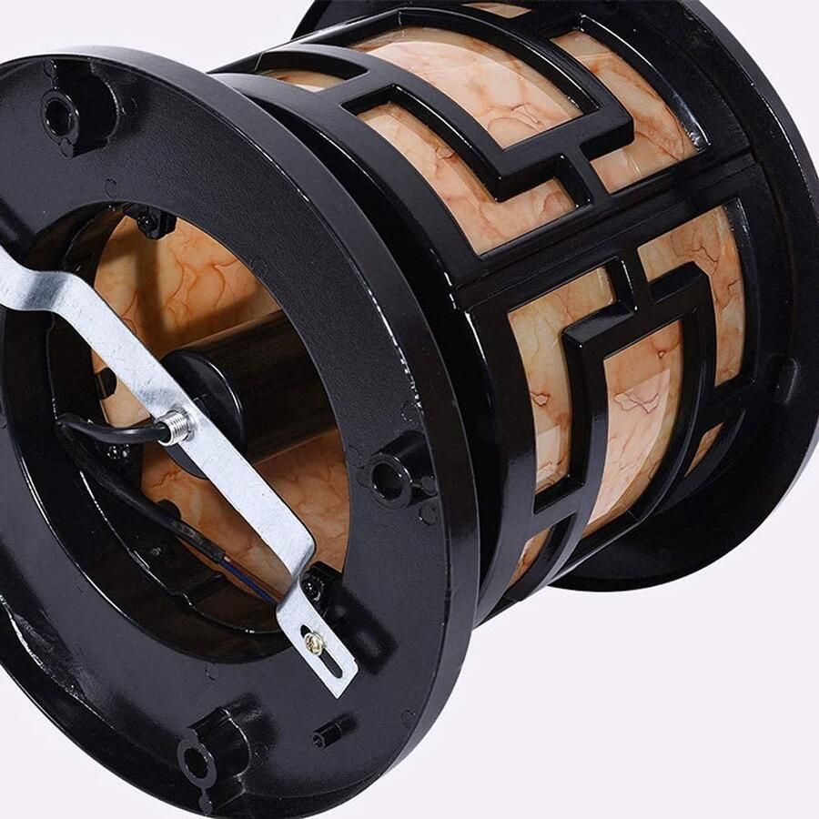 Senza Marchio MFLASMF Europese Eenvoud Lamp Post Lichtpunt AC Waterdicht En Stofdicht Binnenplaats Lichten Woondecoratie Outdoor Licht Lamp Villa Tuin Outdoor Post Lantaarn Wandverlichting Energie S