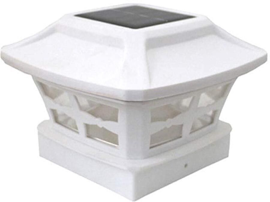 Senza Marchio MFLASMF Lamp Post Licht Armatuur Park Straat Binnenplaats Lichten Villa Veranda Outdoor Licht Lamp Gemeenschap Landschap Outdoor Post Lantaarn Waterdichte Energiebesparende Lamp (Kleur: Wit)