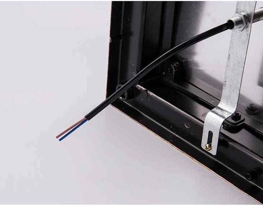 Senza Marchio MFLASMF Lamp Post Lichtpunt Chinese Retro Binnenplaats Lichten Waterdicht En Stofdicht Outdoor Licht Lamp Villa Fence Outdoor Post Lantaarn Gemeenschap Straat Energiebesparende Lamp