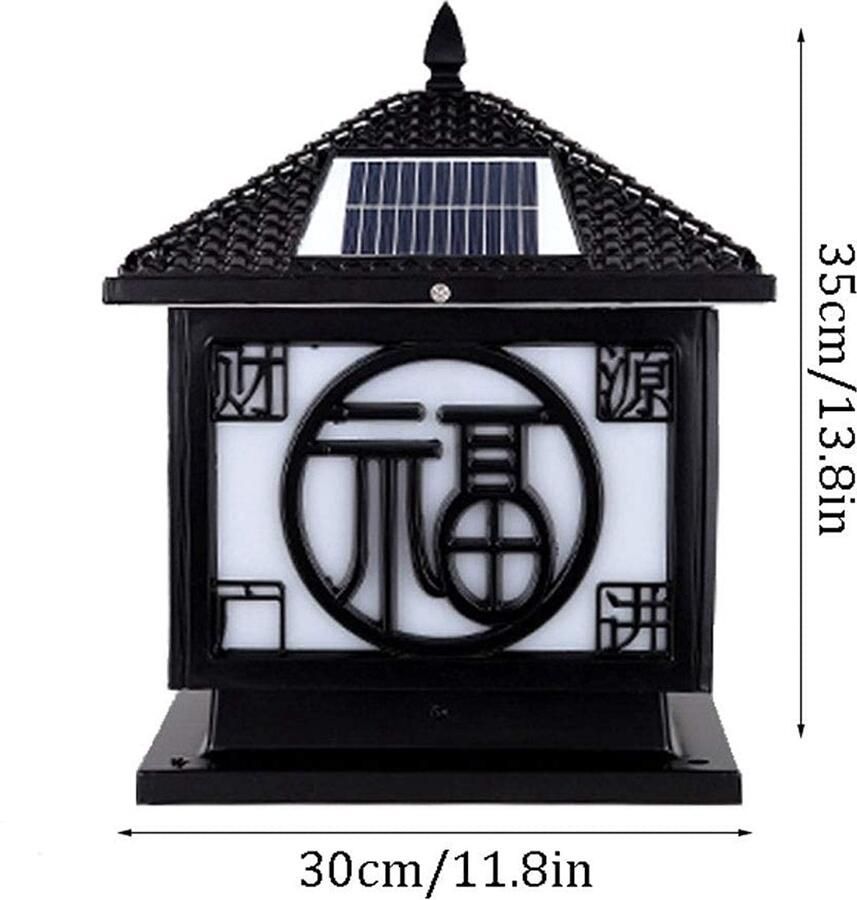 Senza Marchio MFLASMF Lamp Post Lichtpunt Huishoudelijke Waterdichte Binnenplaats Lichten Tuin Stofdichte Outdoor Licht Lamp Villa Fence Outdoor Post Lantaarn Hotel Verlichting Energiebesparende Lamp