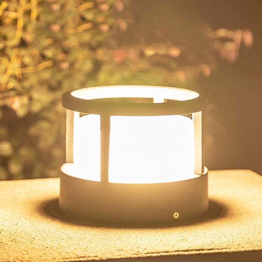 Senza Marchio MFLASMF Metalen AC Tuin Binnenplaats Lichten Park Landschap Outdoor Licht Lamp Creatieve Home Lamp Post Lichtpunt Gemeenschap Veranda Outdoor Post Lantaarn Outdoor Verlichting Energiebesparende Lamp