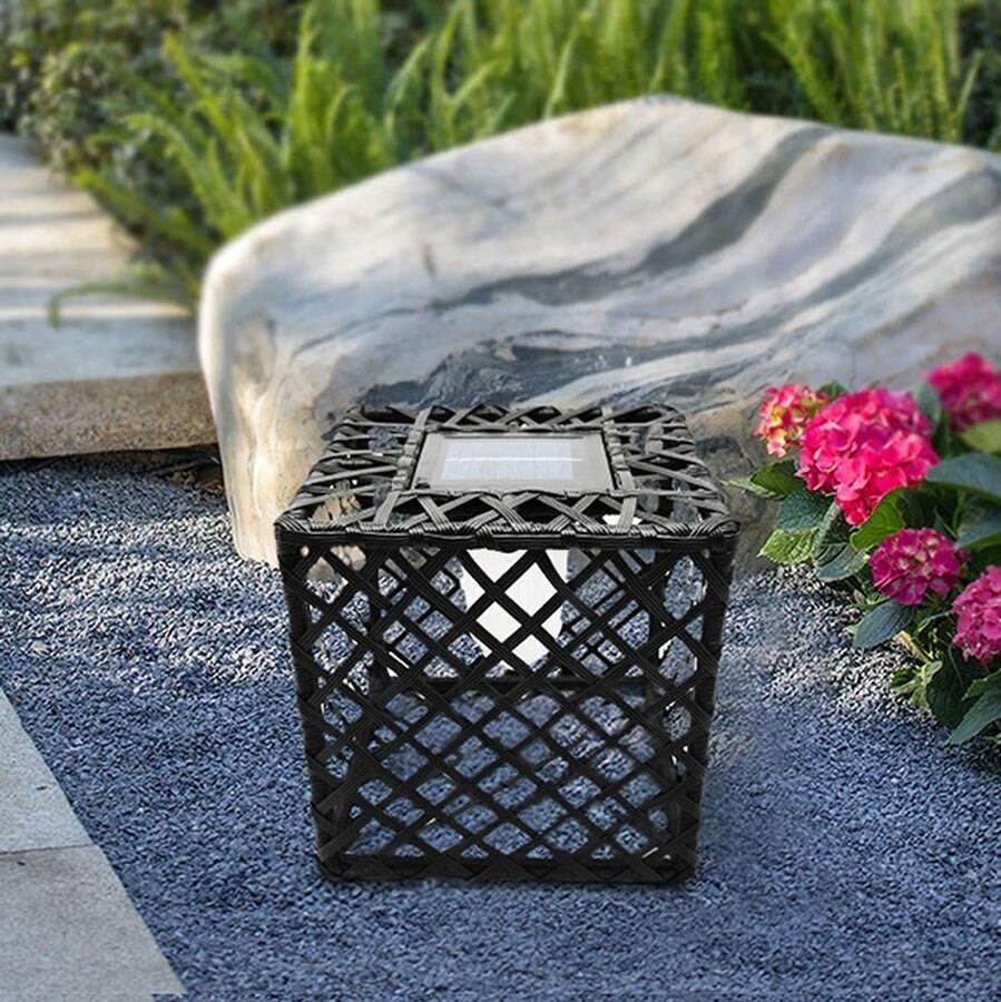 Senza Marchio MFLASMF Tuin Decoratie Lamp Post Lichtpunt Zonne Waterdichte Binnenplaats Lichten Villa Veranda Outdoor Licht Lamp Gemeenschap Eenvoud Outdoor Post Lantaarn Waterdicht En Stofdicht Energie