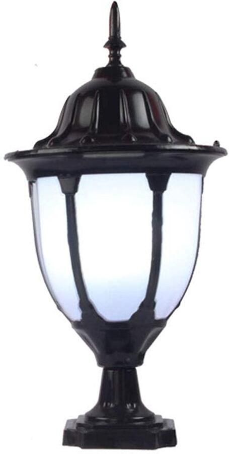 Senza Marchio MFLASMF Villa Hek Lamp Post Lichtpunt Thuis AC Waterdichte Binnenplaats Lichten Moderne Eenvoud Outdoor Licht Lamp Europese Tuin Outdoor Post Lantaarn Street View Energiebesparende Lamp