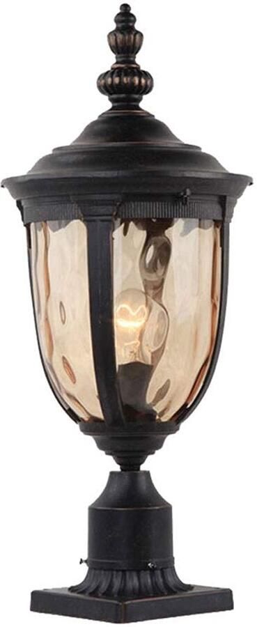 Senza Marchio MFLASMF Villa Hek Lamp Post Lichtpunt Tuin Decoratie Binnenplaats Lichten Park Landschap Outdoor Licht Lamp Minimalistische Veranda Outdoor Post Lantaarn Gemeenschap Straat Energiebesparende Lamp - Foto 2