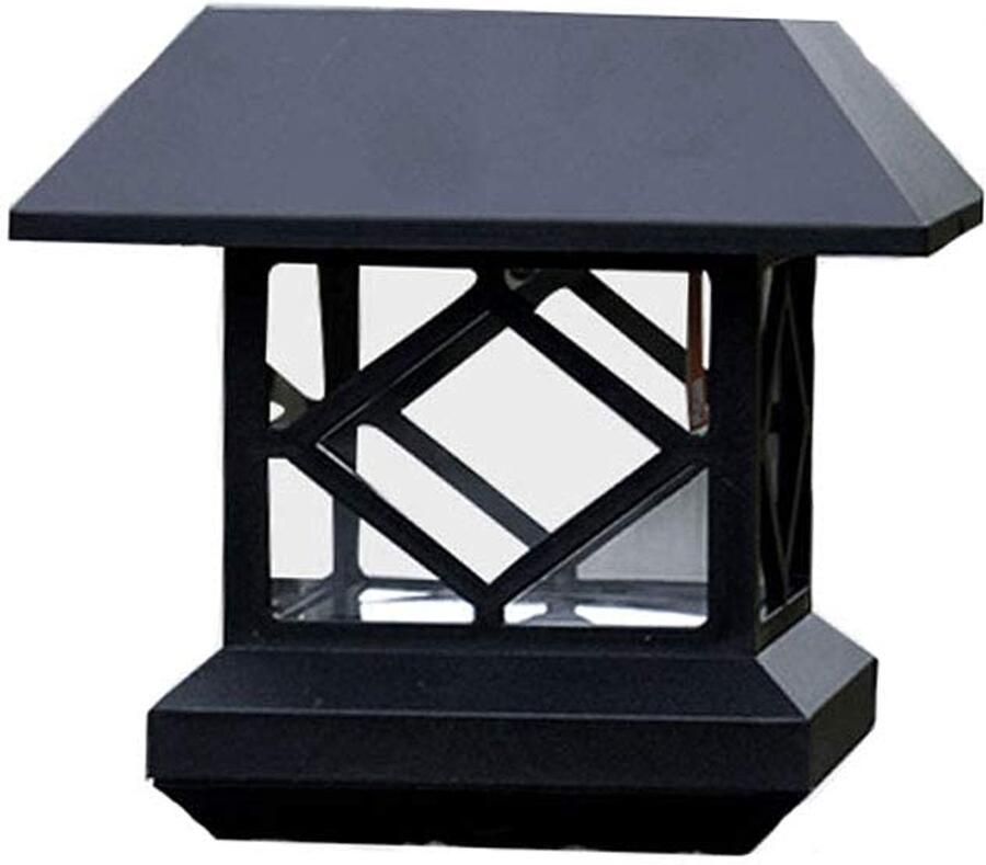 Senza Marchio MFLASMF Zonne Decoratie Lamp Post Lichtpunt AC Eenvoud Binnenplaats Lichten Tuin View Outdoor Licht Lamp Park Straat Outdoor Post Lantaarn Veranda Verlichting Energiebesparende Lamp