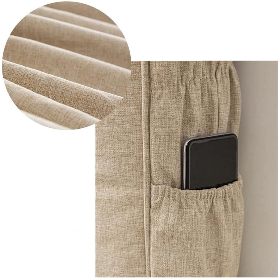 Senza Marchio Modern Cloth Soft Headboard Backrest Pillow Bed Hoofdbord Slipcover Stretch Protector Effen Kleur All-inclusive Stofdichte Rugleuning Slip Voor Hout Lederen (Color : Grey Size : 1.9m)