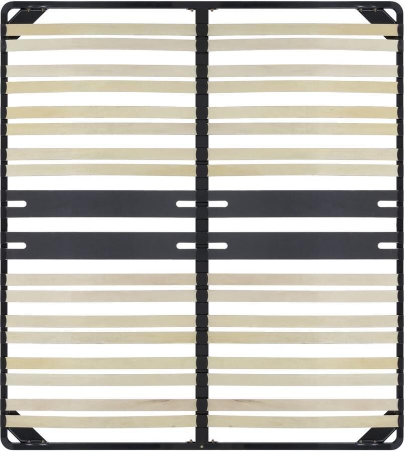 Senza Marchio MOG Lattenbodem 160 x 200 cm lattenbodem Ergo IF28 van stevig metaal geschikt voor alle bedden