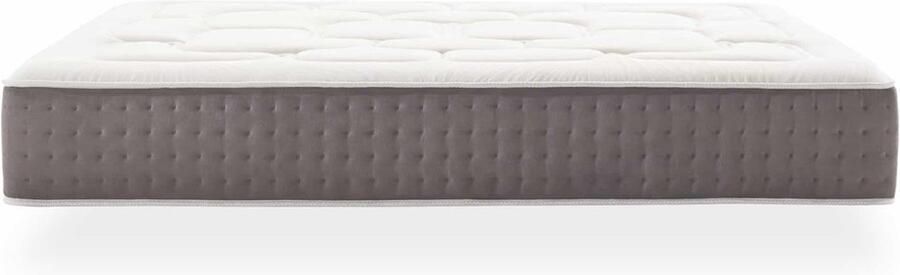 Senza Marchio Moonia King Max Multizone matras Maximaal comfort Hoogte + - 30 cm Schimmelwerend antibacterieel mijtwerend Persion Care System 180X200