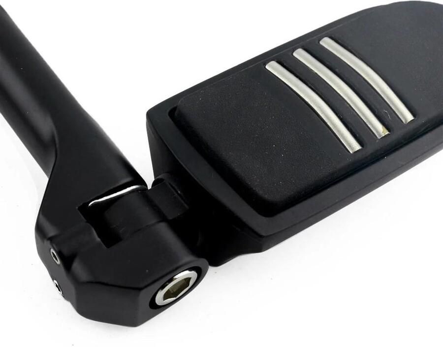 Senza Marchio Moto Voetsteun Voor Sportster XL Voor Dyna Voor Softail Highway Pegs Verstelbare Motorfiets Voetsteunen Engine Guard Crash Bar Voetsteun Mount Voetsteunpedaal(ONLY pegs)