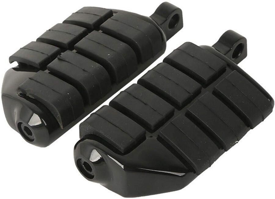 Senza Marchio Motorfiets 32mm 1.25Highway Bar Foot Pegs Voetsteun met Mount Universal Motorfiets Voetsteun (Kleur : 2x Foot Pegs)