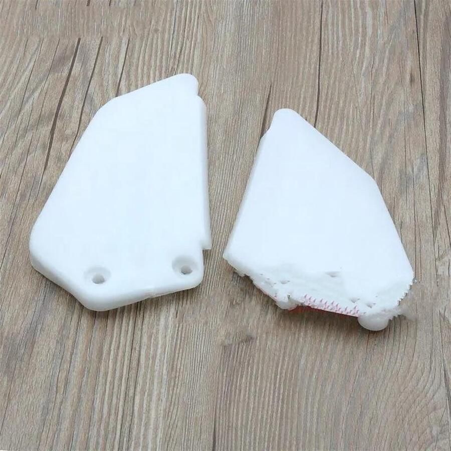 Senza Marchio Motorfiets Onderdelen Voorste Voetsteun Stap Pedaal Peg Plastic Driehoek Board Voor CBR250 CBR400 250cc 400cc CBR 250 400 motor onderdelen
