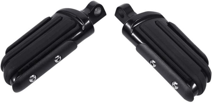 Senza Marchio Motorfiets Passagier Voetsteun Mount Compatibel Met Harley Sportster 883 1200 14-22 19 (Color : Foot Pegs)