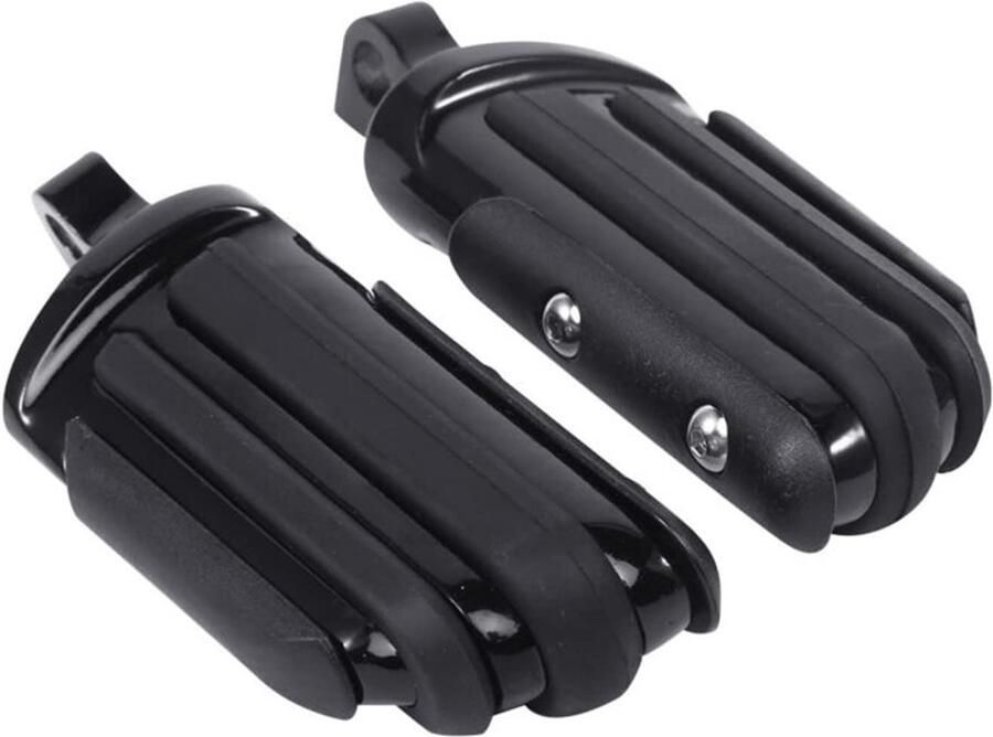 Senza Marchio Motorfiets Passagier Voetsteun Mount Compatibel Met Harley Sportster 883 1200 14-22 19 (Color : Foot Pegs)
