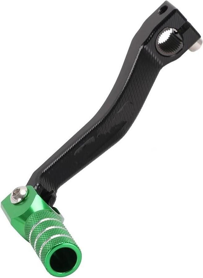 Senza Marchio Motorfiets Voetsteu Voor Kawasaki Voor KX450F Voor KXF450 Voor KX450 Voor KX450X Motorcycle Gear Shift Voet Hendel Voetsteun Rest Voetsteunen Voetsteun Pinnen(Shift Lever)