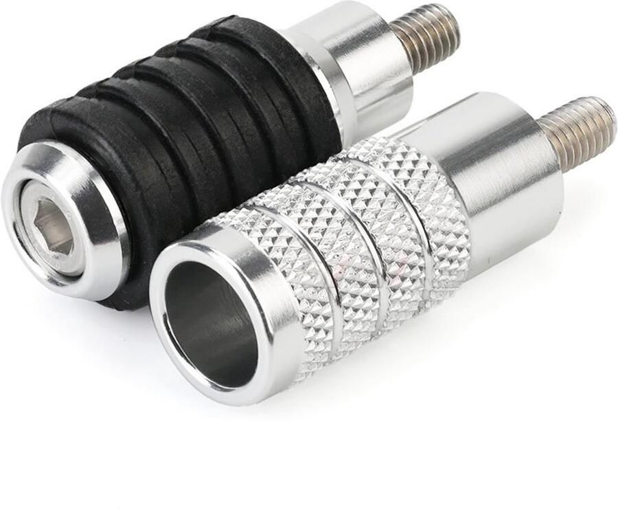 Senza Marchio Motorfiets Voetsteun Voor 790 890 R 2019-2022 Achterrempedaal Versnellingspook Teensteunen Motorfiets Accessoires Voetsteun Stap Plaat Cover Motorvoetsteun (Kleur : Brake Pedal Sliver)