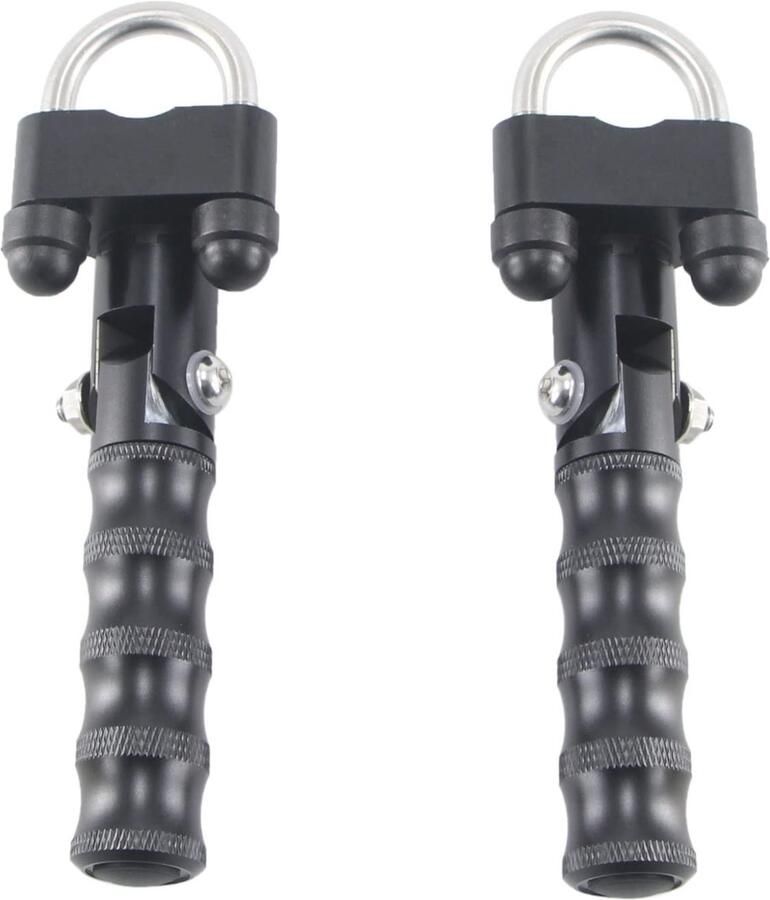 Senza Marchio Motorfiets Voetsteun Voor Afrika Twin Voor CRF 1000L 1100L CB500X Voor CRF 250L 450L 450RL Voor NC 700X 750X 750S Motorfiets Bar Snelweg Opvouwbare Voetsteun Opslag Voetpedaal(Zilver)