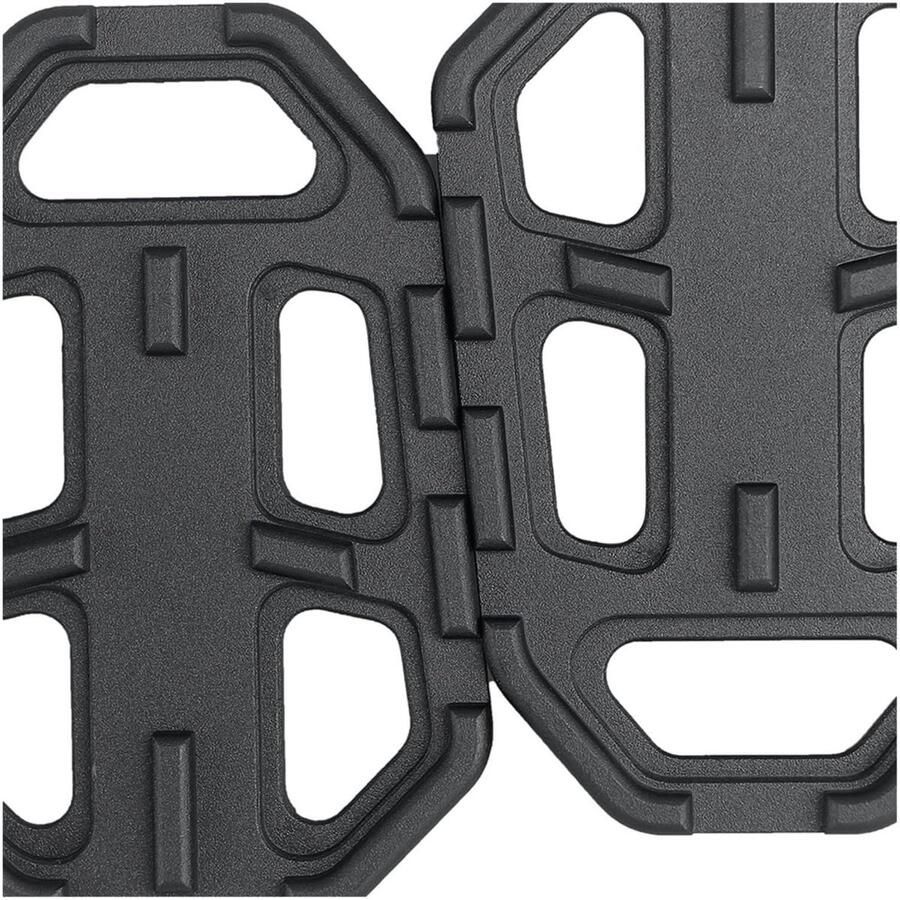 Senza Marchio Motorfiets Voetsteunen Voor BM&W F850GS Voor F750GS G310GS Voor R NINE T R1200GS Voor LC R1250GS Rust Voetsteunen Bediening Voetsteun Pedaal Voetsteun Verlenging(Zilver)