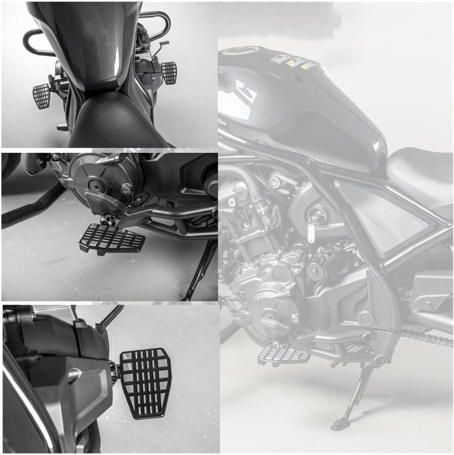 Senza Marchio Motorfiets Voetsteunen Voor Rebel Voor CMX 1100 2021 2022 Motorfiets Voetsteun Verleng Accessoires Voetsteun Voetsteunen Voetpedaal Voetsteunen