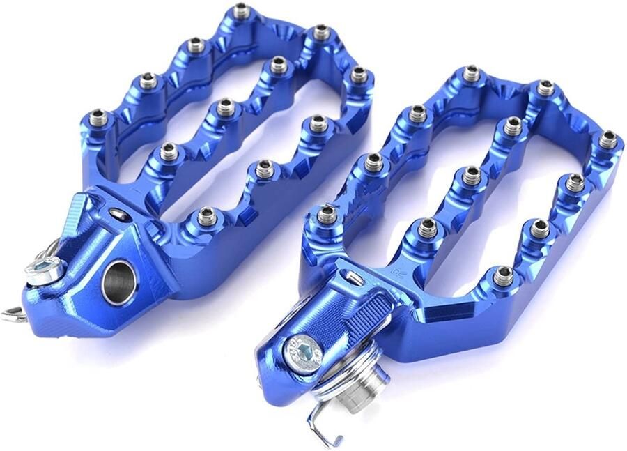 Senza Marchio Motorfiets Wide Foot Pegs Pedals Foot Rest FootPEG's voor H&usqvarna TE 310I 2019 Voetpeg voetsteun