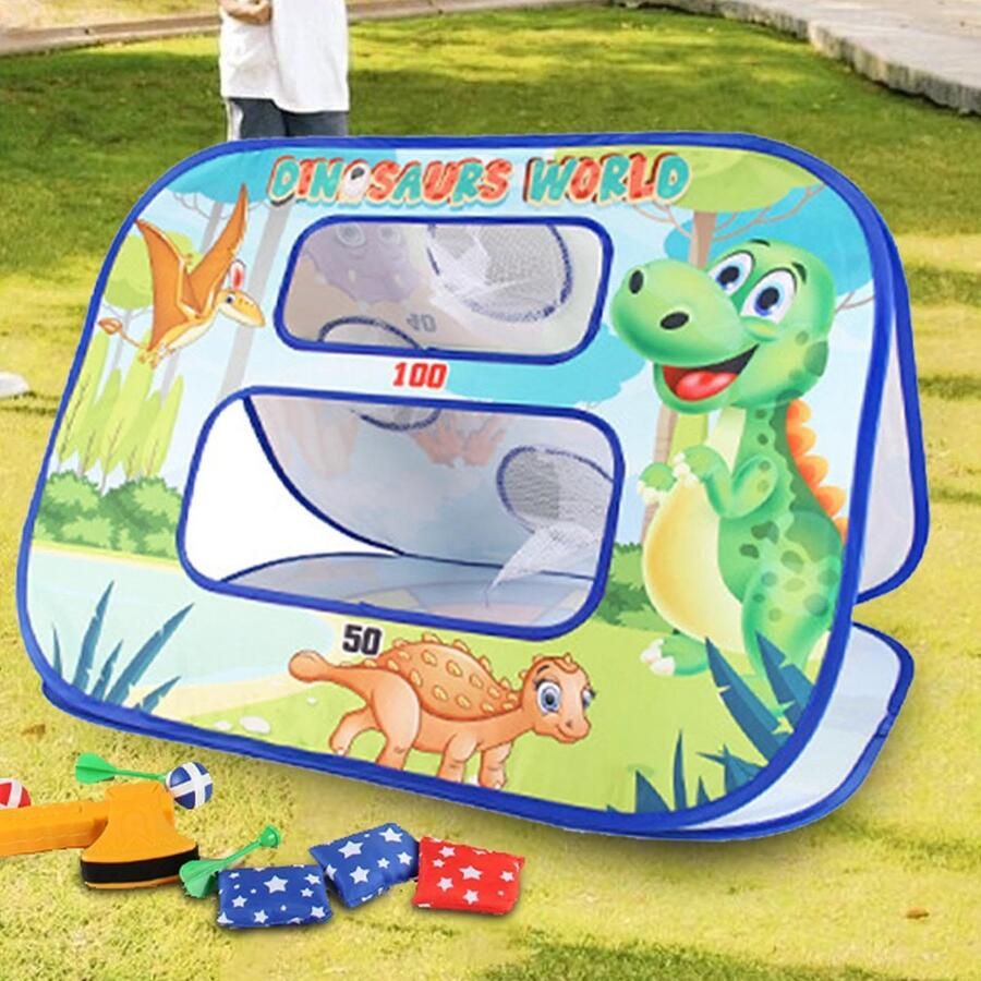 Senza Marchio Mwqpgyh Zitzak gooien voor kinderen Zitzak gooien spel Cornhole Zitzakken voor kinderen Spel Multifunctioneel buitenspeelgoed voor kinderen interactief over het spel Cornhole-bordenset voor
