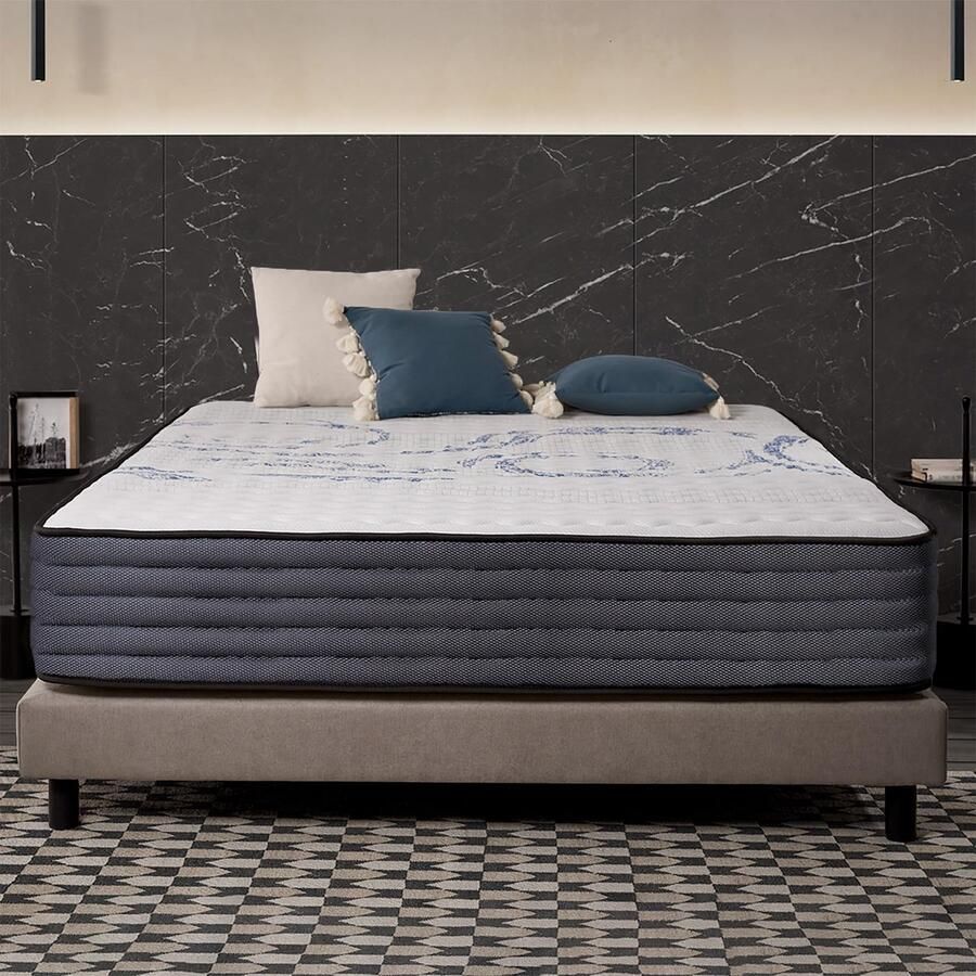 Senza Marchio Naturalex PERFECTSLEEP Matras Koudschuimmatras 140 x 200 cm H4-32 cm Ademend Evenwichtige Ondersteuning Matras Ademend Stevig Comfortabel Maximaal Herstelvermogen