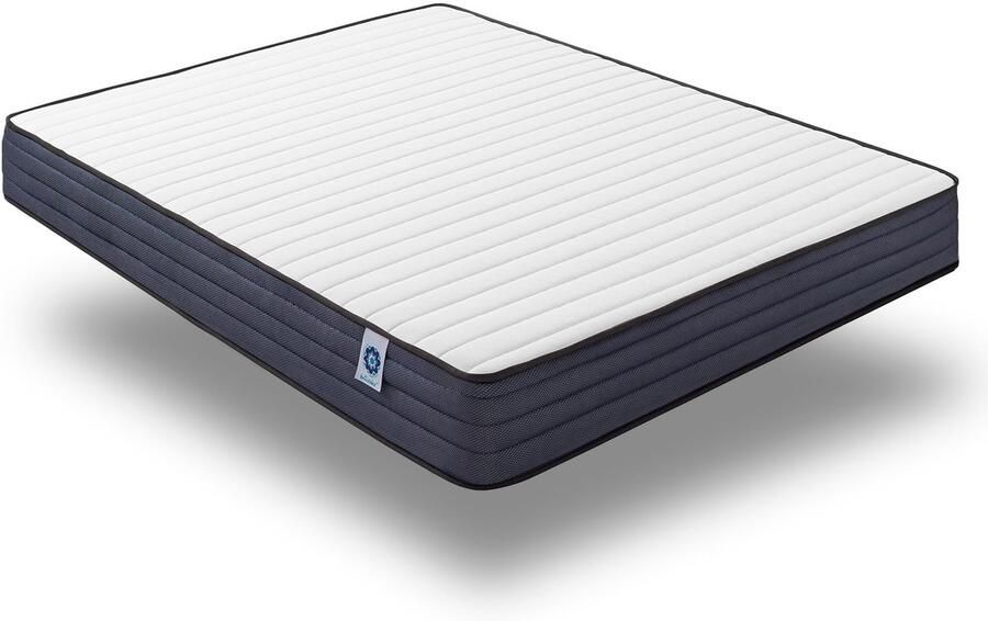 Senza Marchio Naturalex PERFECTSLEEP Matras Koudschuimmatras 180 x 200 cm H2 Hoogte 17cm Ademende Evenwichtige Ondersteuning Matras Ademend Stevig Comfortabel Maximaal Herstelvermogen