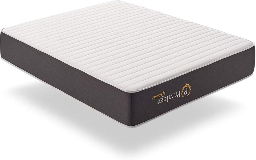 Senza Marchio Naturalex Privilege Matras 180 x 200 cm 30 cm Diep Traagschuim 5 Sterren Kwaliteit Onovertroffen Comfort met 7 Rustzones Ultra Ademende Stoffen Omkeerbaar