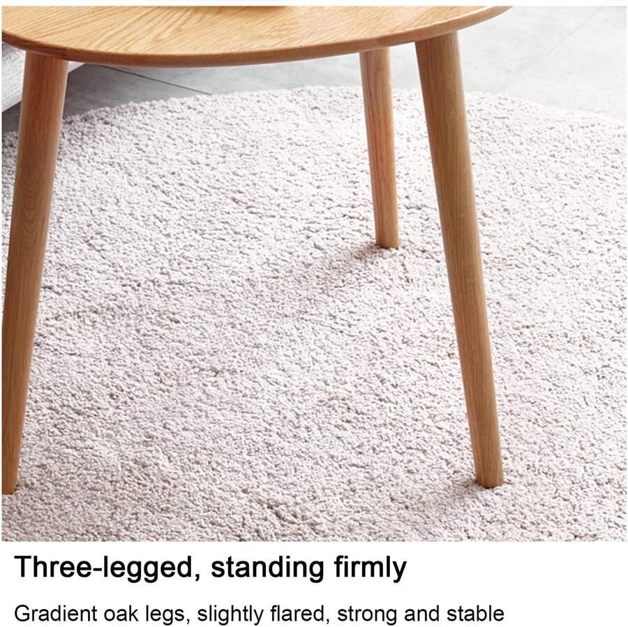 Senza Marchio Nesting Coffee Table Modern Accent Nesting Table Set van 2 Minimalistische Sofa Side End Tables Eenvoudige montage voor kleine ruimtes Woonkamer Slaapkamer Kantoor Balkon (Color : Brown)