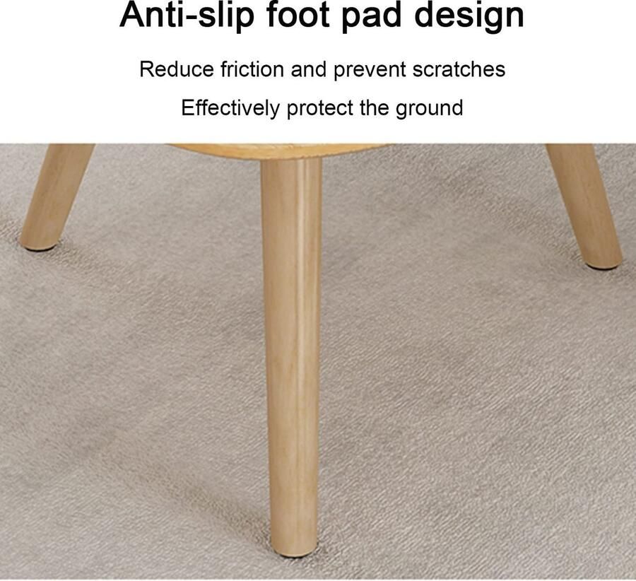 Senza Marchio Nesting Coffee Table Wood Minimalistisch Creatieve Driehoek Ronde Nesting Table Set van 2 Moderne Sofa Bijzettafels Voor Kleine Ruimtes Woonkamer Slaapkamer Kantoor Eenvoudige montage (Color : Whit