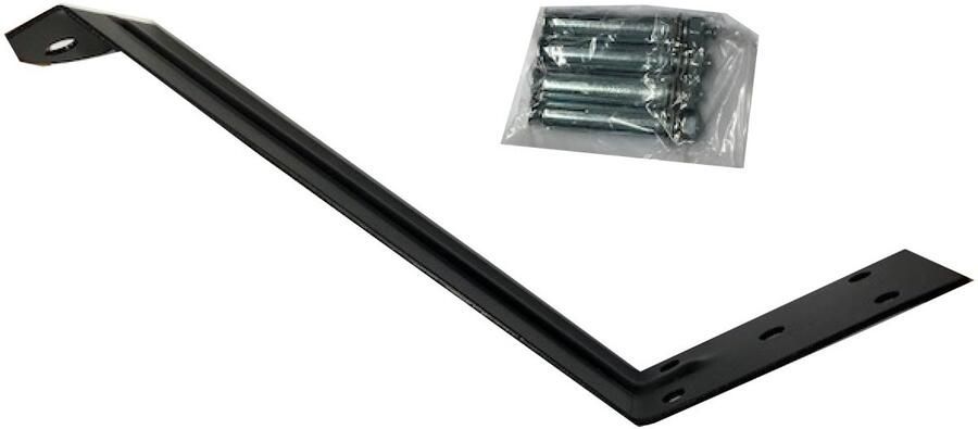 Senza Marchio Nieuwe 30cm 40cm 45cm of 60cm Ronde Convex Blind spot spiegel Brede Hoek Verkeer Oprit Road Workshop Perfect voor Boerderijen Werken Winkels Ingangen & Uitgangen waar de zichtbaarheid is laag. 30cm black