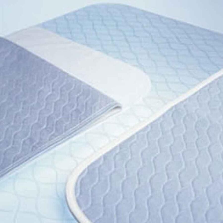 Senza Marchio NRS Healthcare PandS Wasbare Bed Pad of Incontinentie Beschermer Eenpersoonsbed Breedte (zonder vleugels) (in aanmerking voor btw-vrijstelling in het Verenigd Koninkrijk)