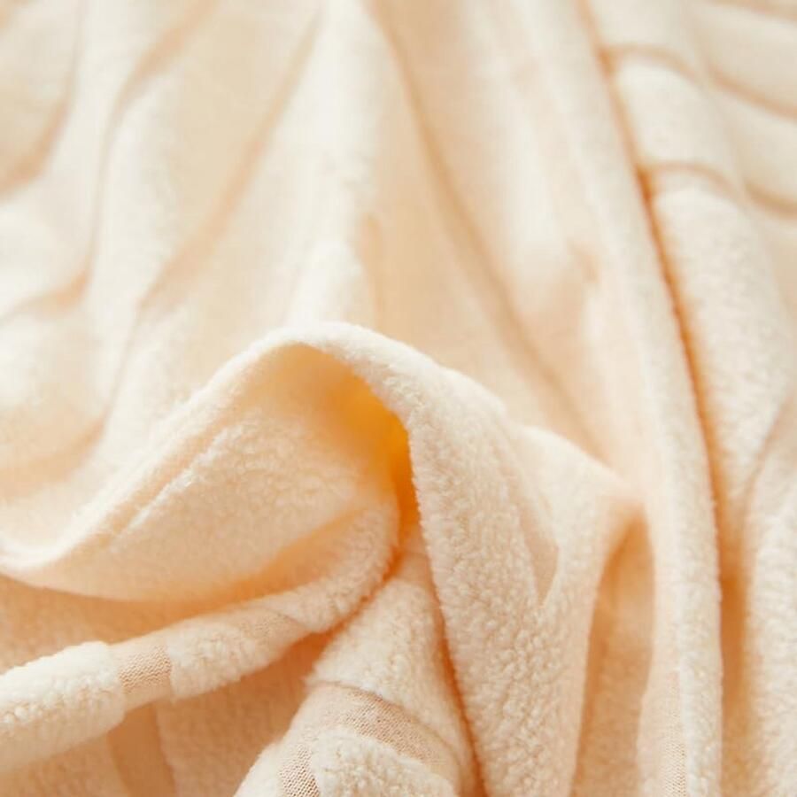 Senza Marchio Nvzi -c 1 stuk afneembare en wasbare pluche volledig omwikkelde bed rugleuning cover eenvoudige stijl elastische bed hoofd stofbescherming cover lengte 220 cm (lichtgeel)