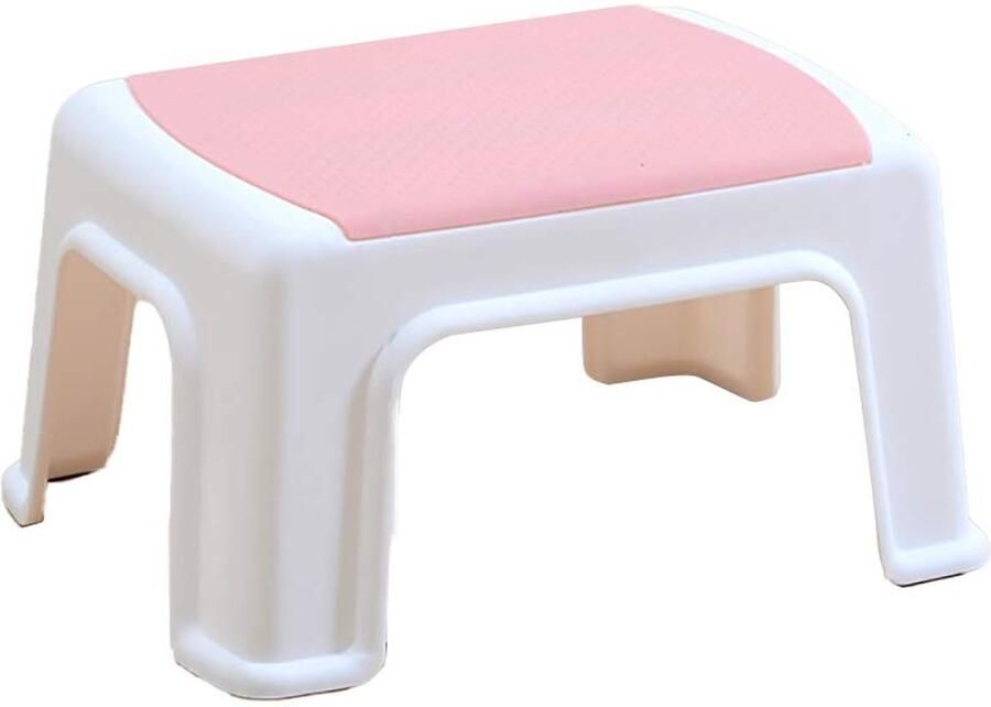 Senza Marchio Omenluck 1 St Stap Kruk Anti slip Opvouwbare Krukken Voor Kinderen Volwassenen Keuken Tuin Badkamer