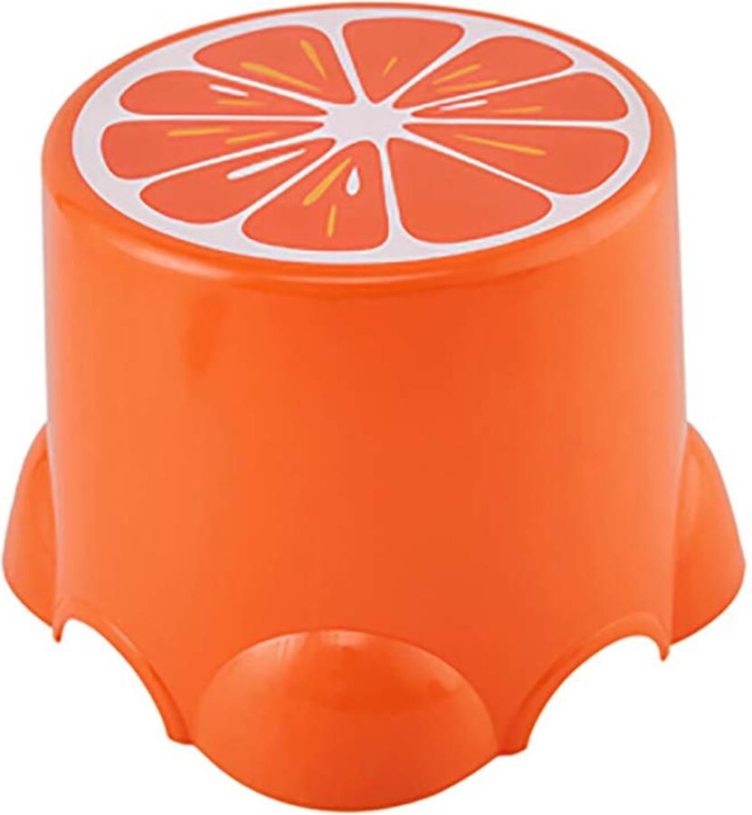 Senza Marchio Omenluck 1 St Stap Kruk Kids Plastic Krukken Stapelbare Ronde Voetbank voor Kinderen Volwassenen Keuken Tuin Badkamer