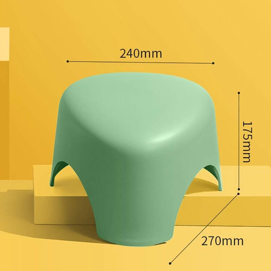 Senza Marchio Omenluck 1Pc Stap Kruk Plastic Stappen Vouwen Krukken Kleine Meubilair Reizen Gebruik Stoelen