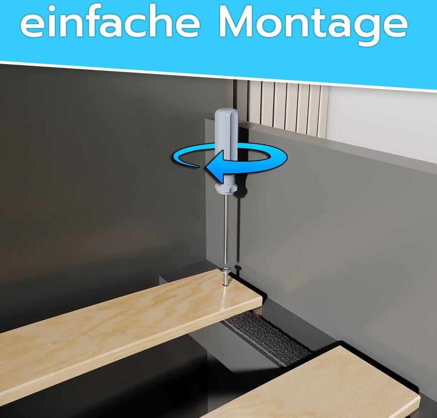 Senza Marchio Oprolbare lattenbodem 160 x 200 cm (2 x 80 cm) voor bed hoogwaardige lattenbodem 17 gebogen berkenhouten latten met band inklapbaar geschikt voor veer- en schuimmatrassen