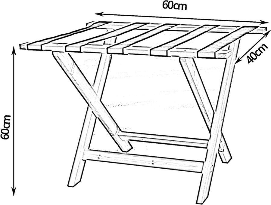 Senza Marchio Opvouwbare bagagerek voor gastenkamer koffer standaard met opvouwbaar ontwerp nachtkastje opbergrek voor kleding vloer tot plafond bagagerek voor hotel en thuisgebruik
