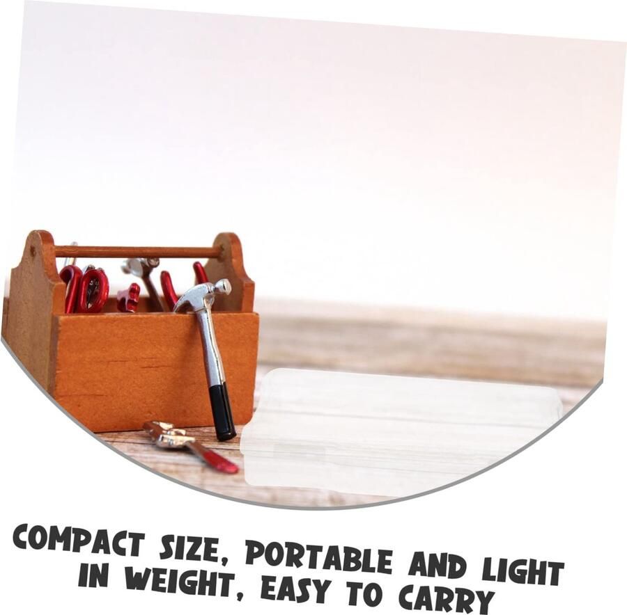 Senza Marchio OSALADI 2 Sets Foto Boekenkast Foto Voor 4x6 Foto's Foto Dozen Planken Rolwagen Organisator Kaart Opbergbakken Met Deksel Opbergmand Opvouwbaar Transparent P.p 3 Stuks * 2