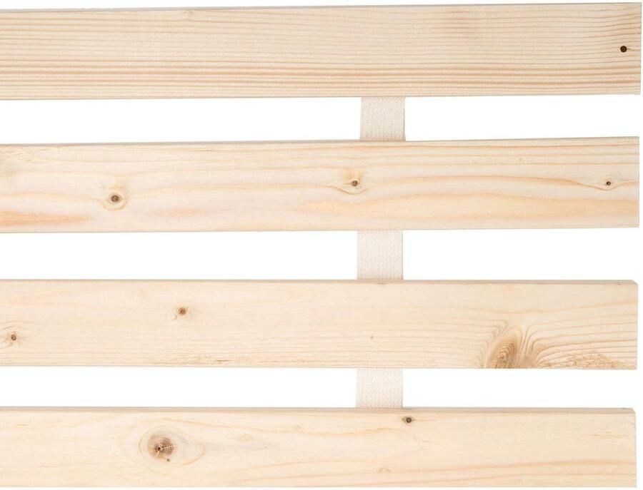 Senza Marchio Panorama24 Lattenbodem Premium 90 x 200 (23 latten) Rollattenbodem Bedbodem Houten latten Rooster