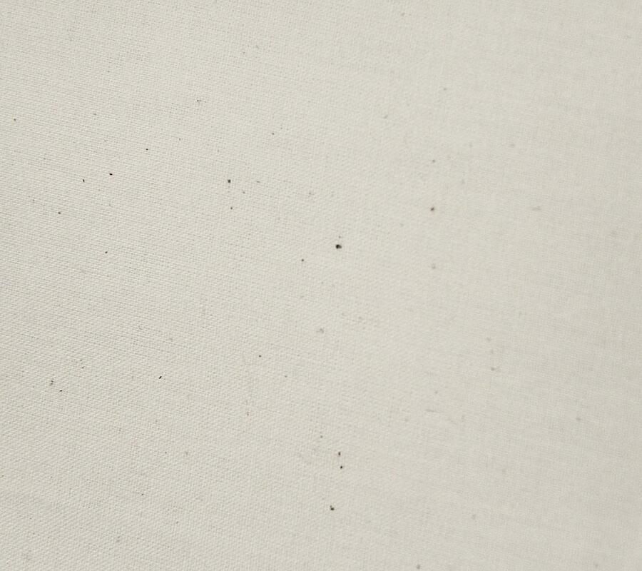 Senza Marchio Perlarara Set van 2 kussenslopen voor babybed 100% katoen 40 x 60 cm wasbaar (natuurlijk katoenvlies natuur)