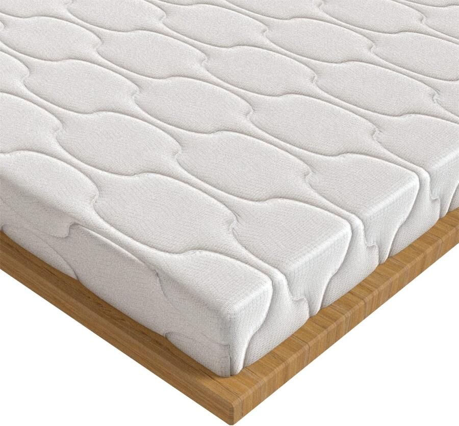 Senza Marchio POKAR Topmatras Matrasbeschermer voor Matras Wasbaar en Geschikt voor Mensen met een Allergie 140 x 200 cm