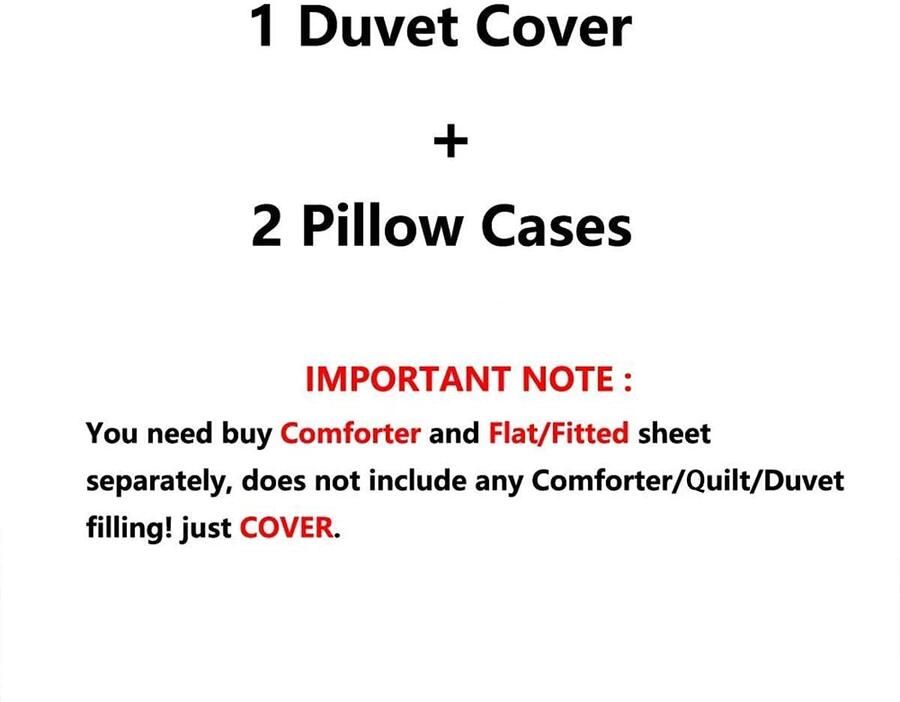 Senza Marchio PTNQAZ Elvis Presley Beddengoed Set 3D Bedrukt Comfortabel Dekbedovertrek Set Met Kussenslopen Bed Set Beddengoed (Tweepersoons 1)