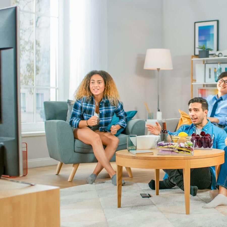 Senza Marchio Puricon Set van 6 opbergbakken voor voorraadkasten en opbergbakken voor keukenkoelkast aanrechtkast stapelbare doorzichtige kunststof opbergrekken met verwijderbare verdelers 5 compartimenten voor