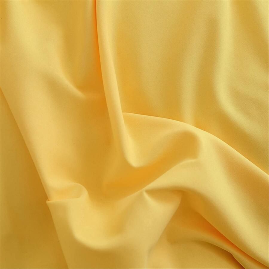 Senza Marchio Quilt dekbedovertrek set beddengoed set microvezel 4 stuks met ritssluiting dekbedovertrek beddengoed set van 4 2 kussenslopen dekbedovertrek voor dubbel eenpersoonsbed 100% geborsteld microvezel (Geel 200*230cm)